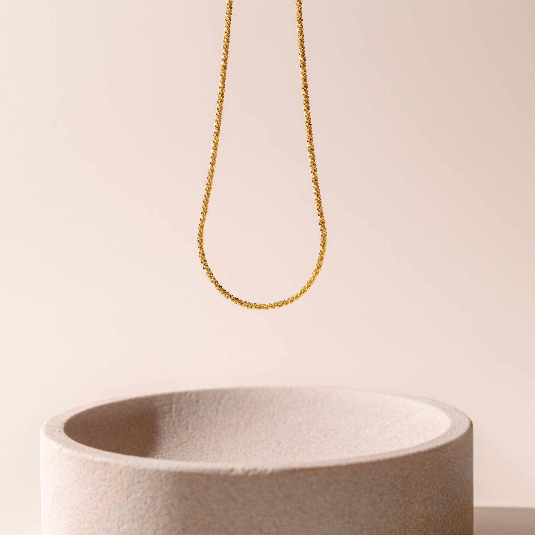 Abigail Gold Chain Necklace