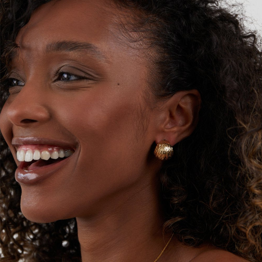 Alexa Gold Earrings