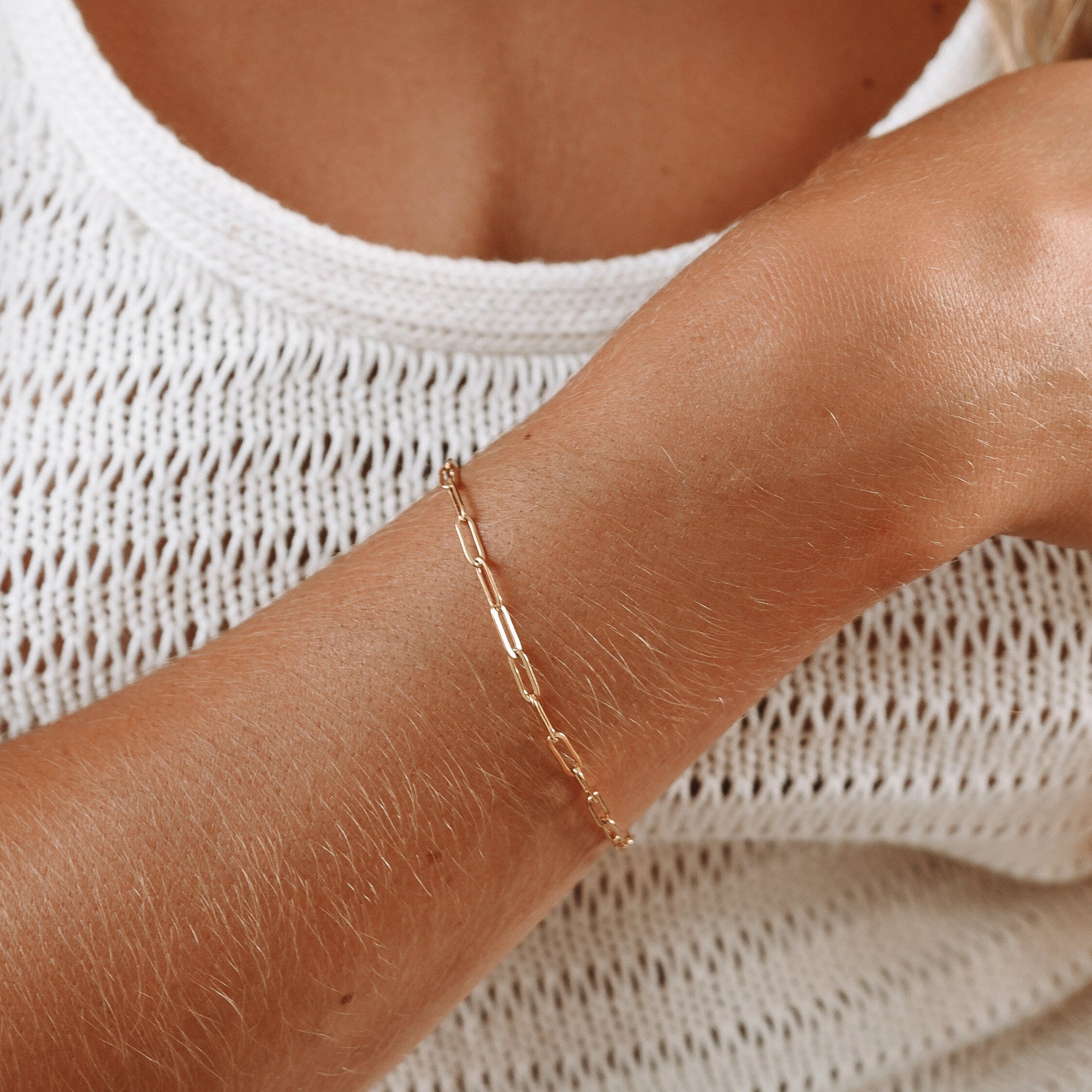 Amelia Chain Bracelet