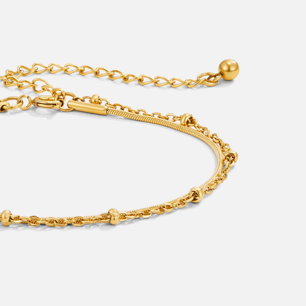 Evelyne Layered Bracelet