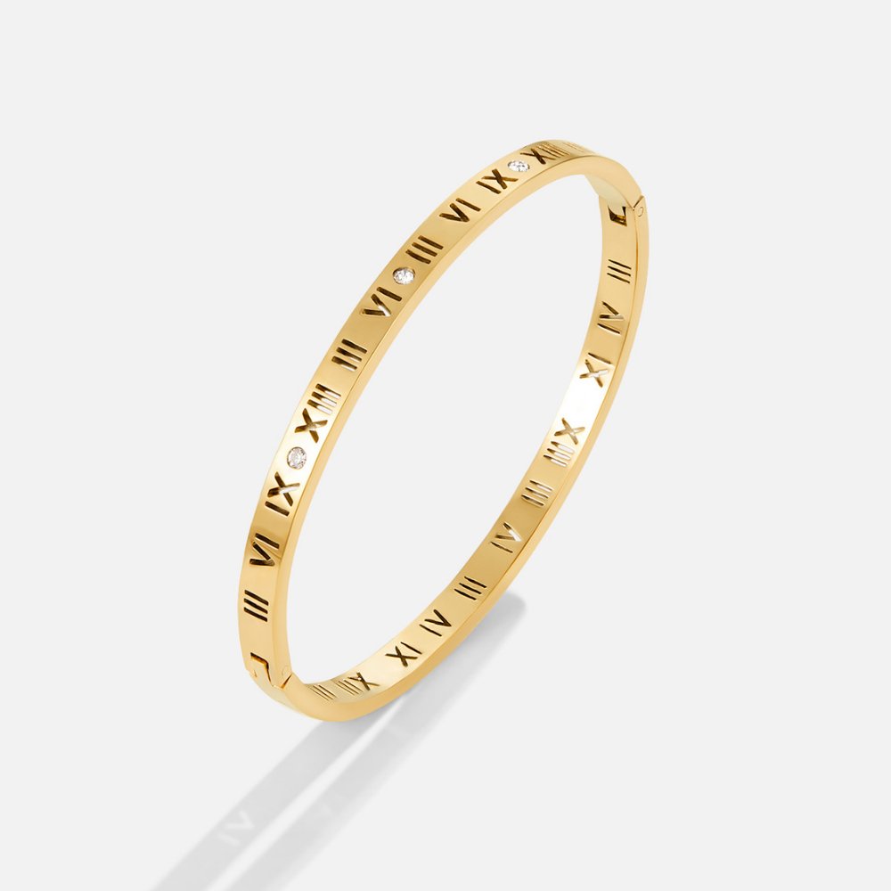 Ramona Gold Bangle