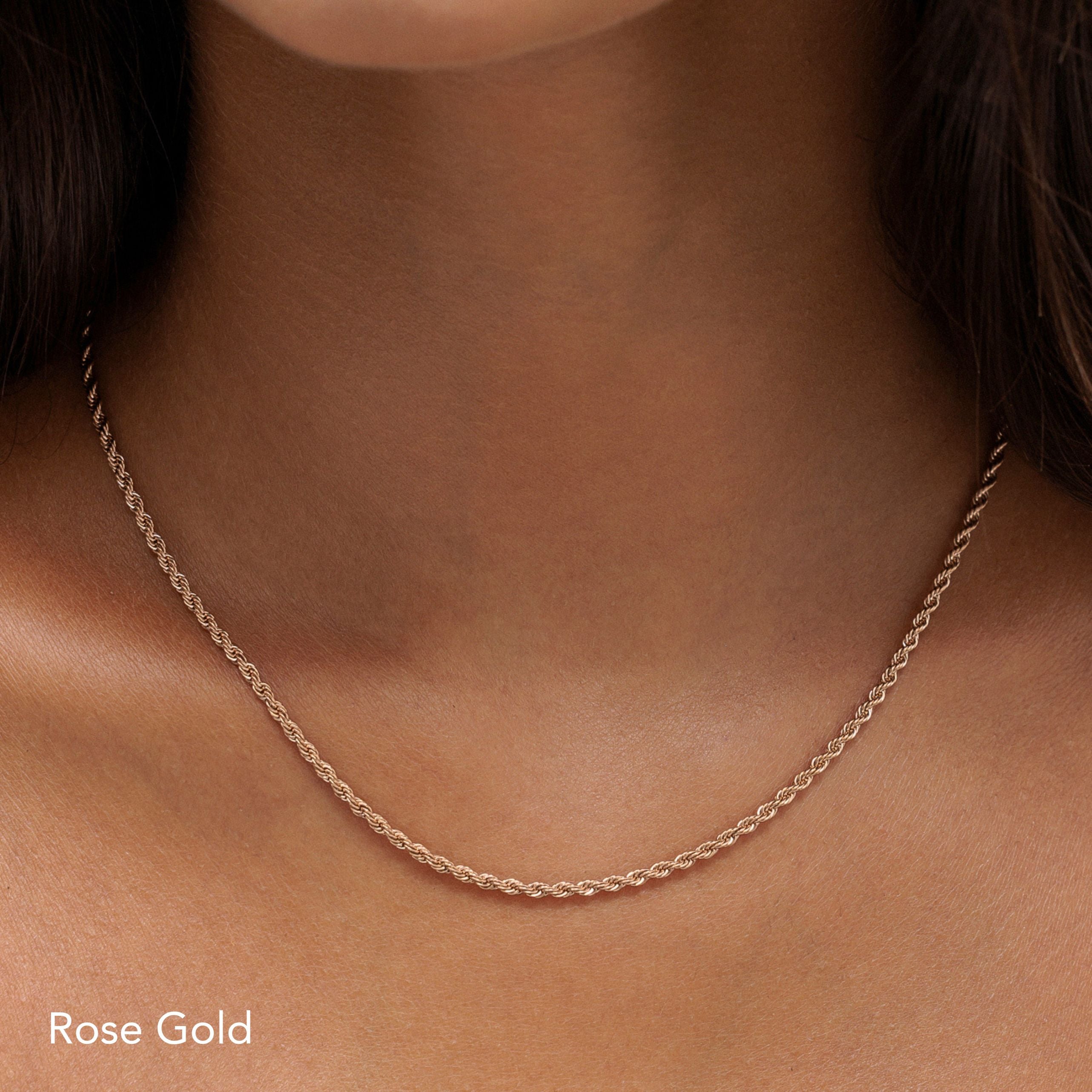 Calla Rope Necklace