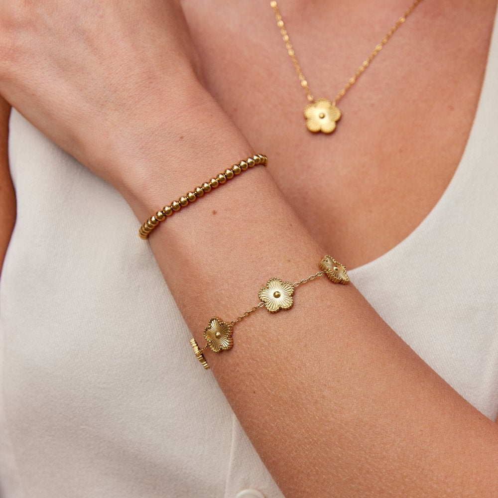 Rowena Clover Bracelet