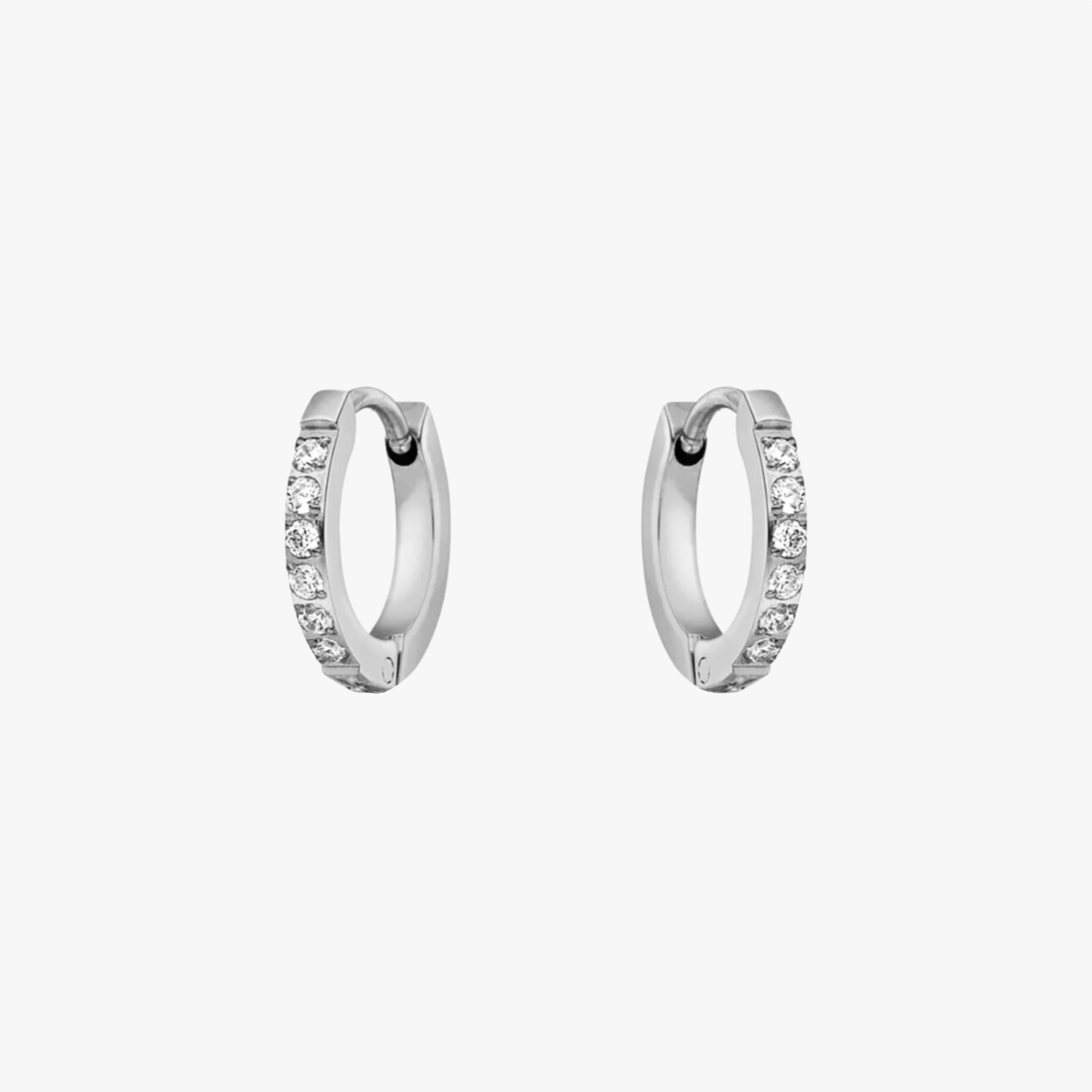 Tina Hoop Earrings