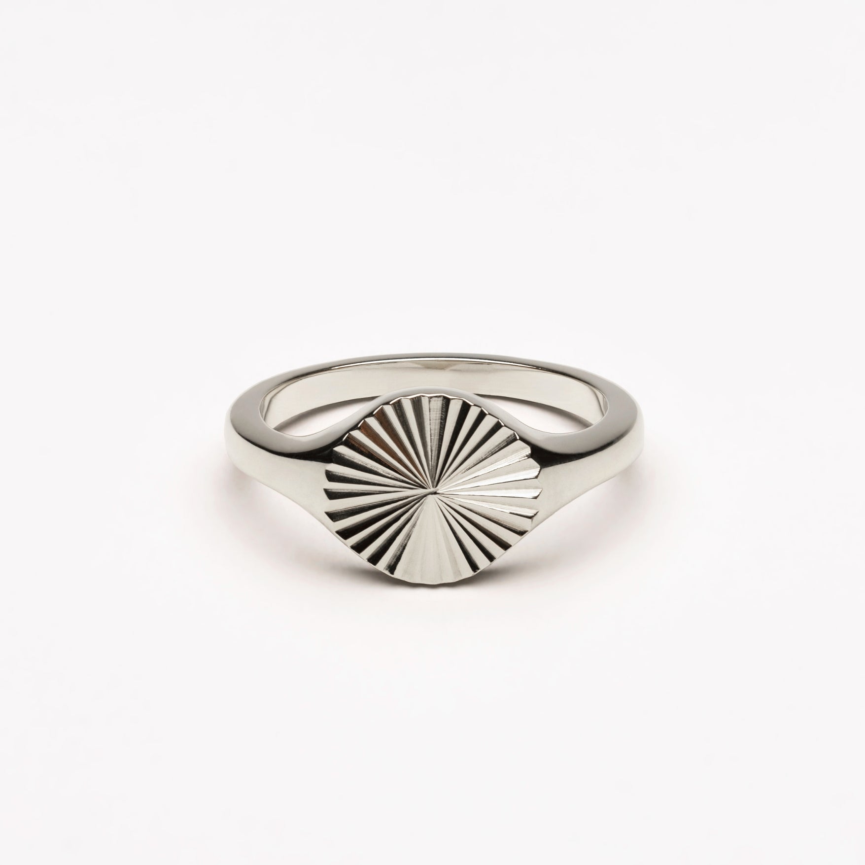 Solana Gold Ring