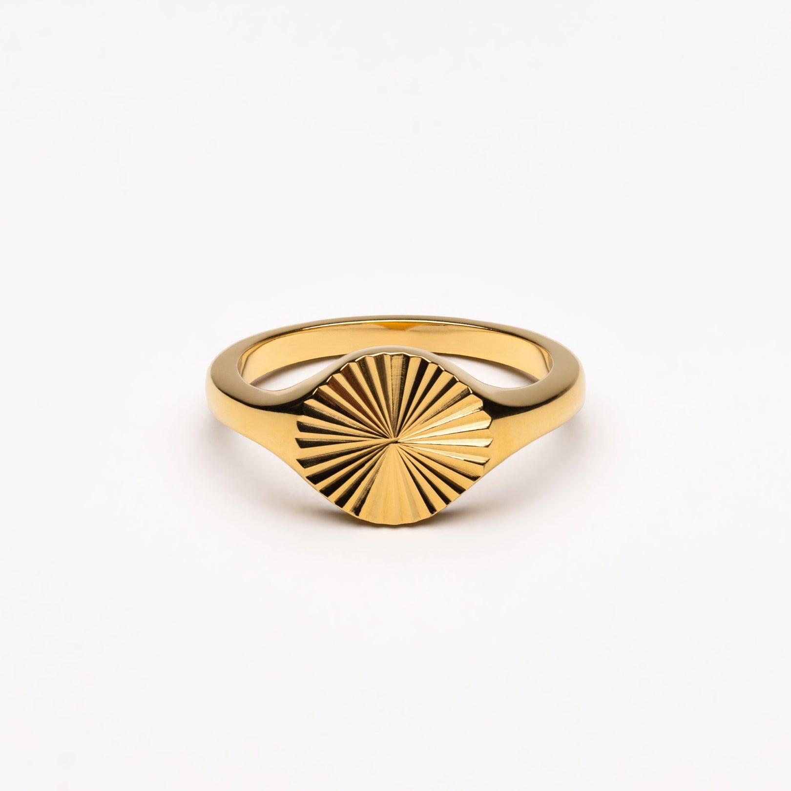 Solana Gold Ring
