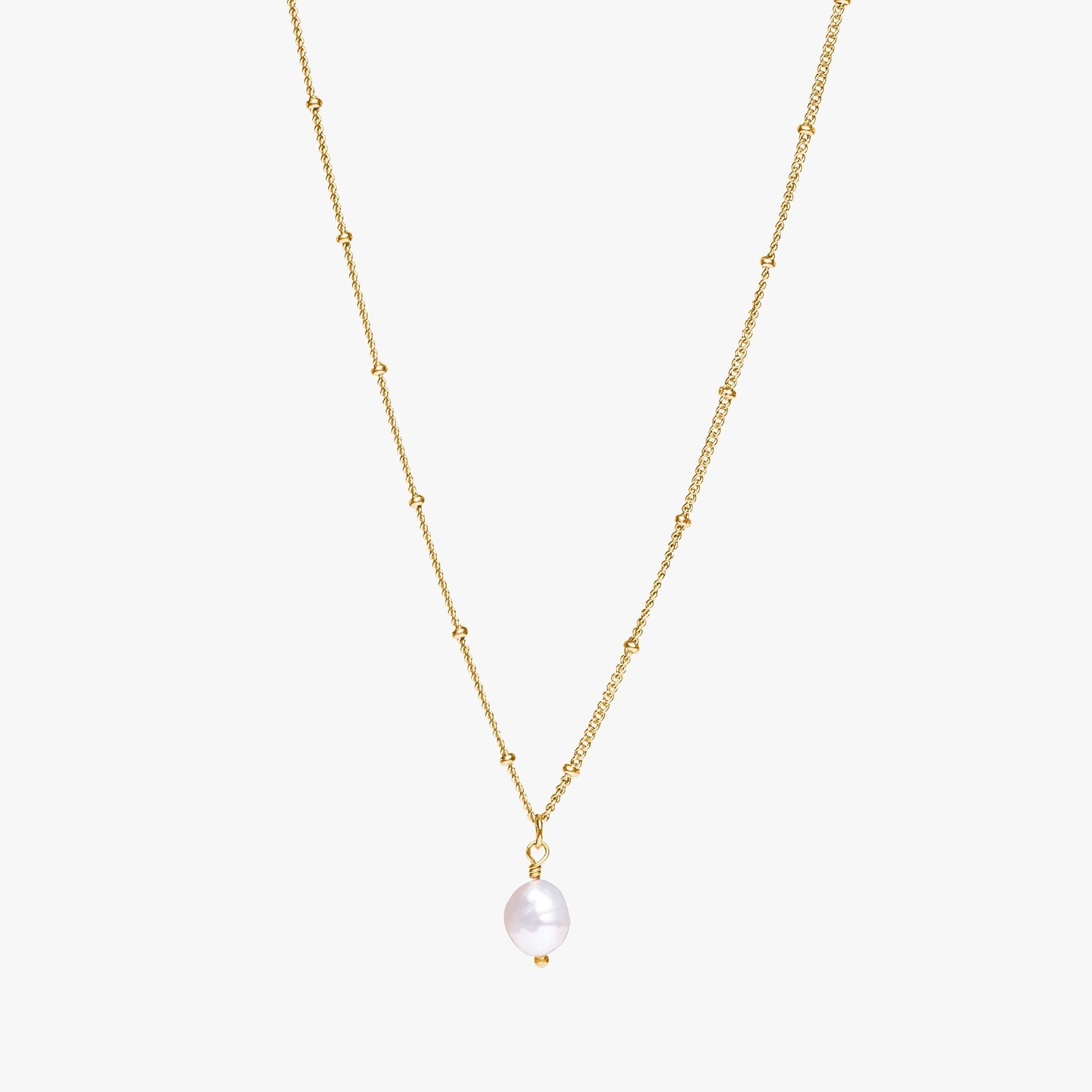 Luna Pearl Pendant